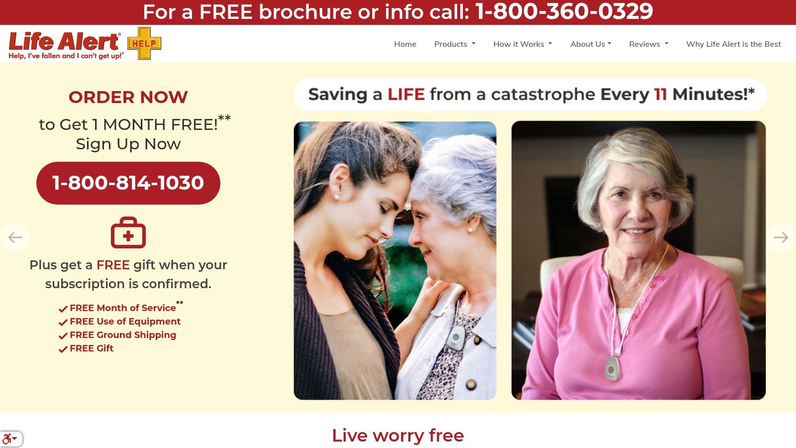 Life Alert Classic