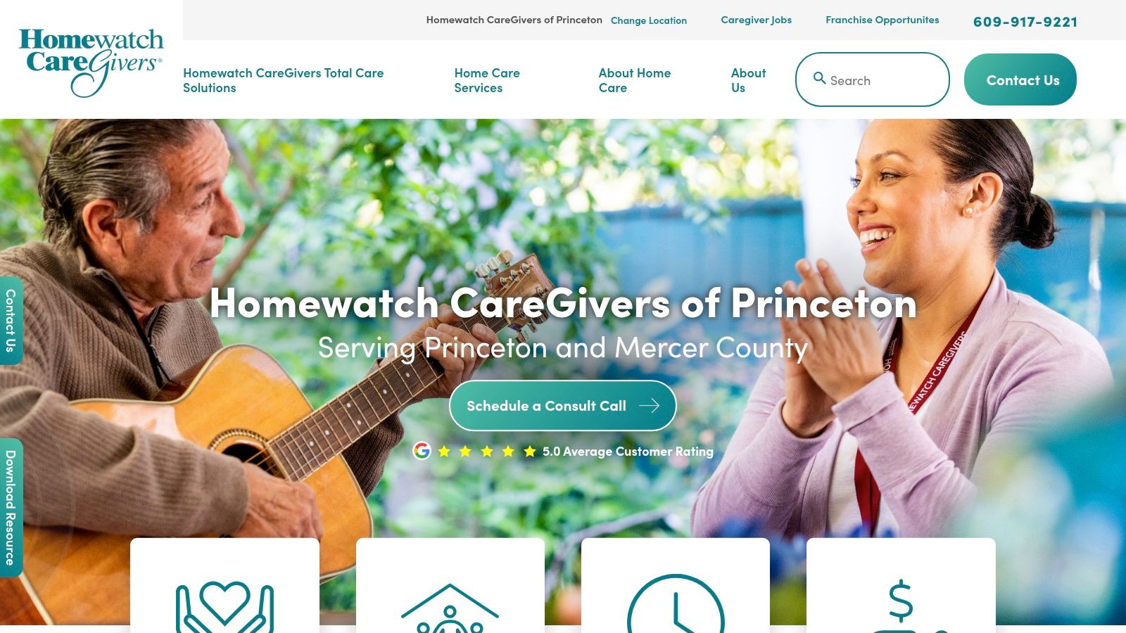 Homewatch CareGivers of Princeton