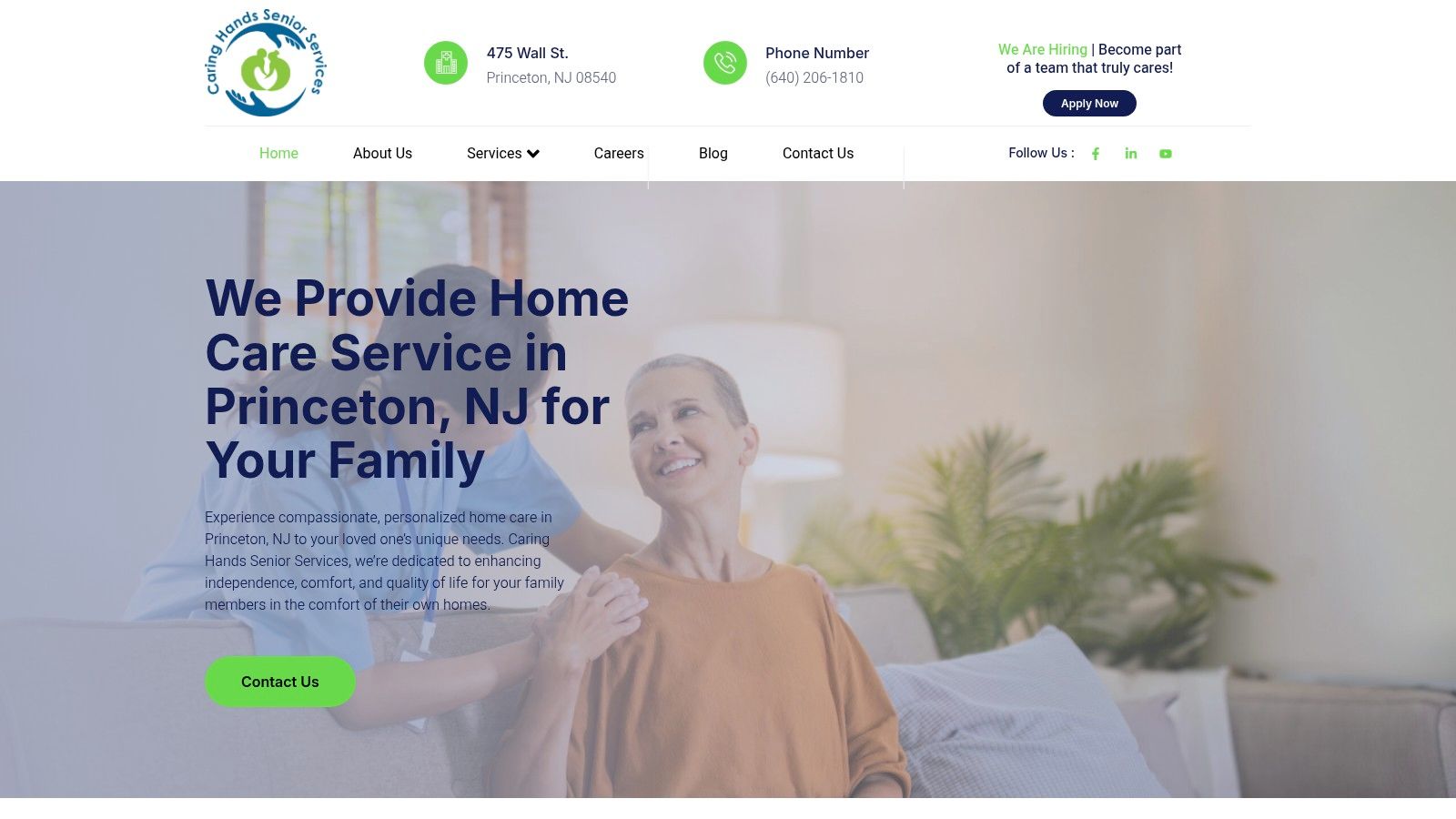 Caring Hands Senior Services