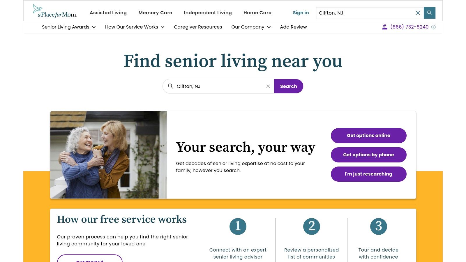 A Place for Mom – Home Care Providers