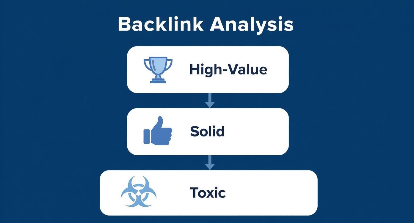 Infographic about find sites linking to my site