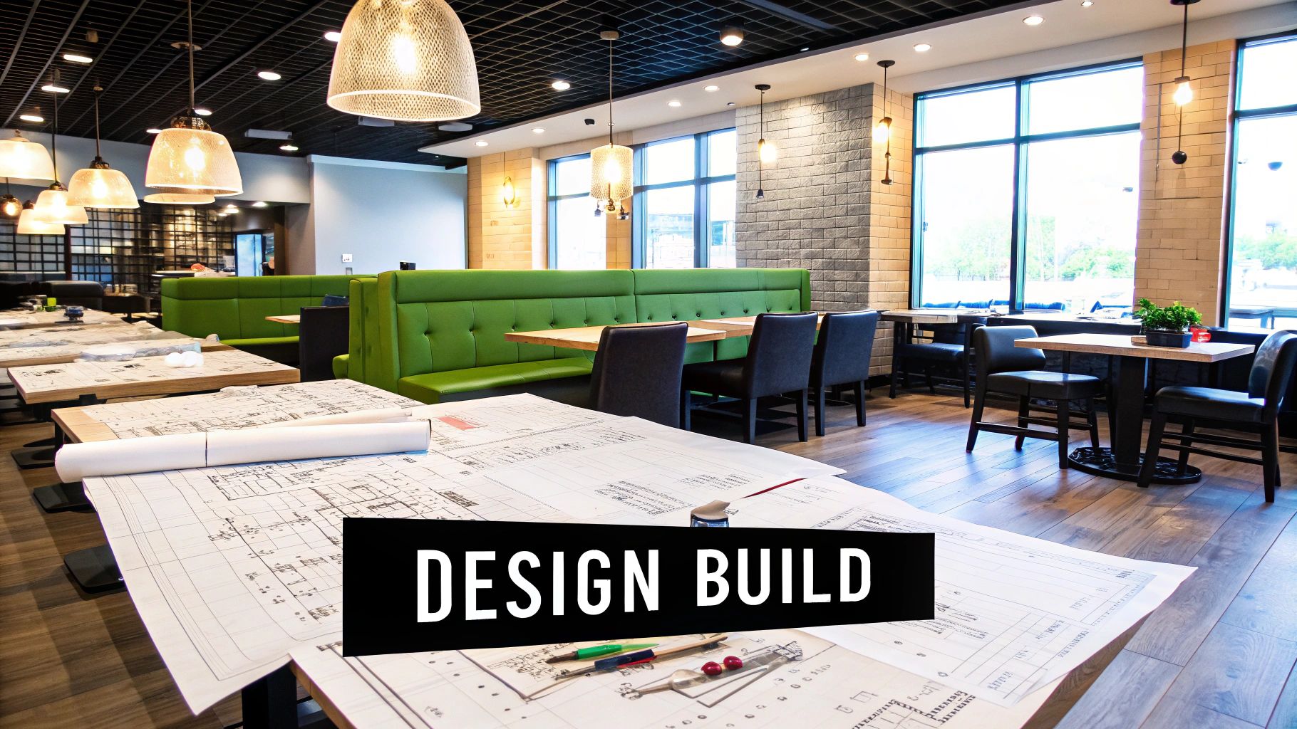 Restaurant Design and Construction