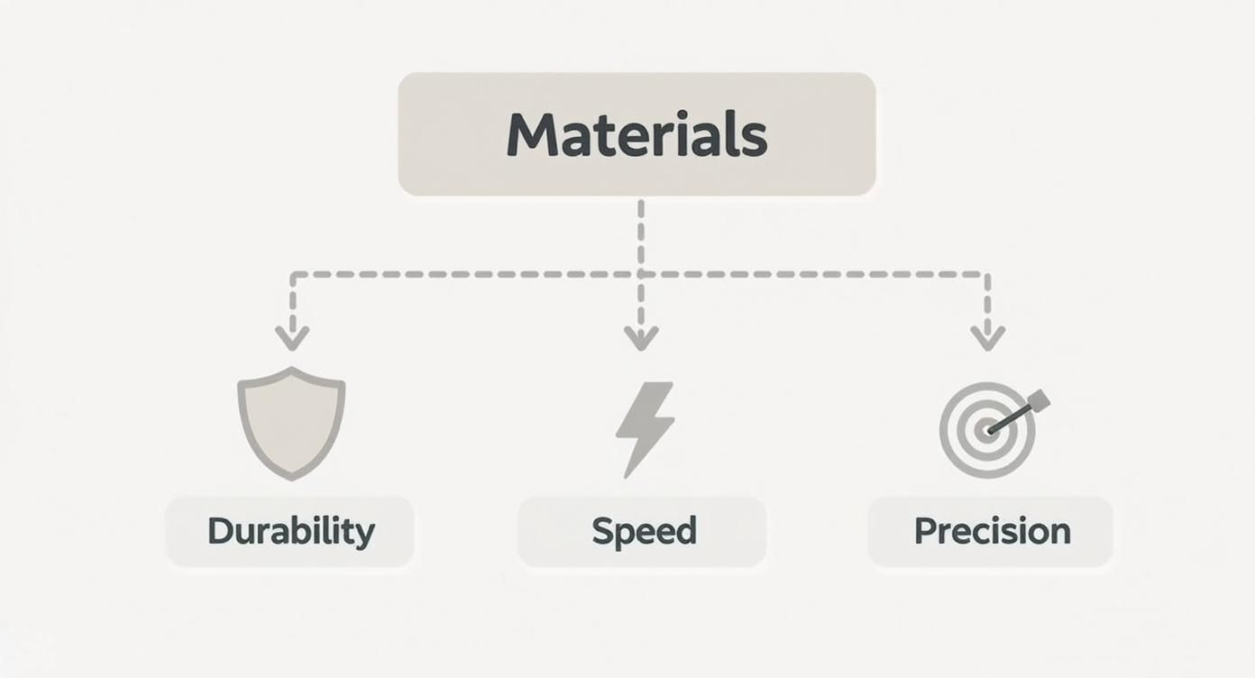 Infographic about types of pots