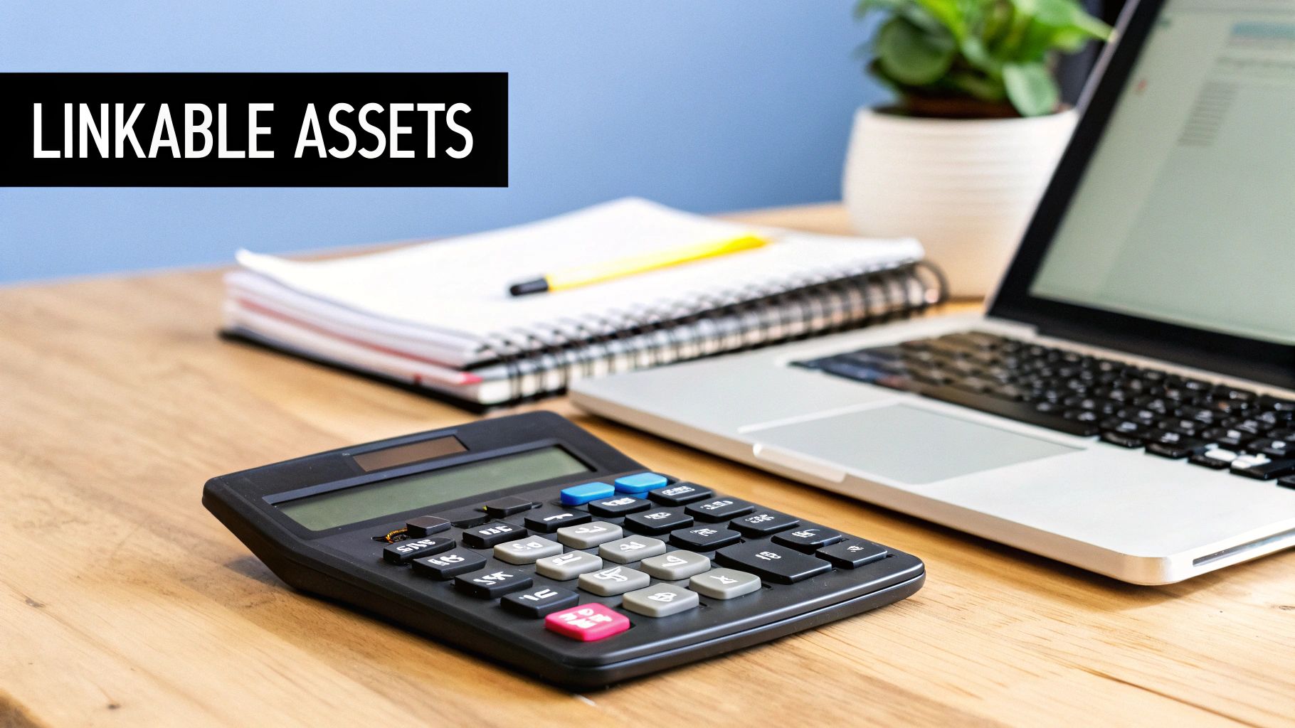 A person sketching out a blueprint for a commercial kitchen layout, symbolizing the creation of valuable, linkable content.
