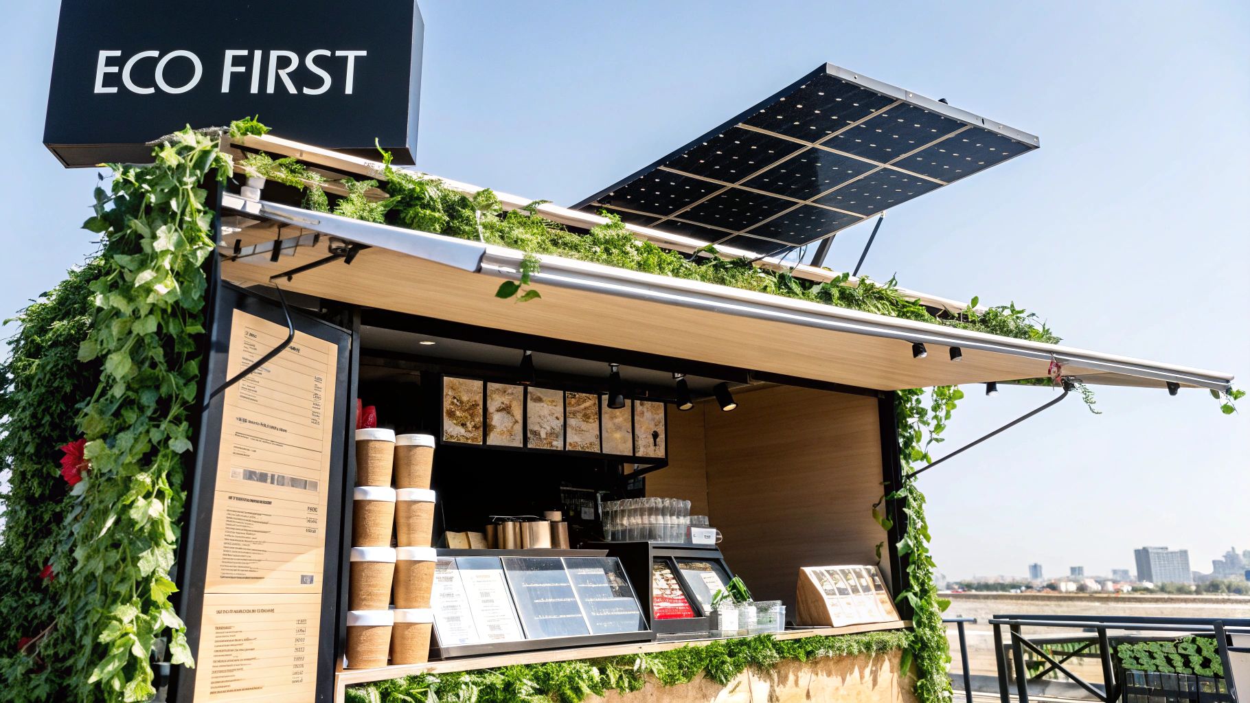 Sustainable & Eco-Friendly Operations