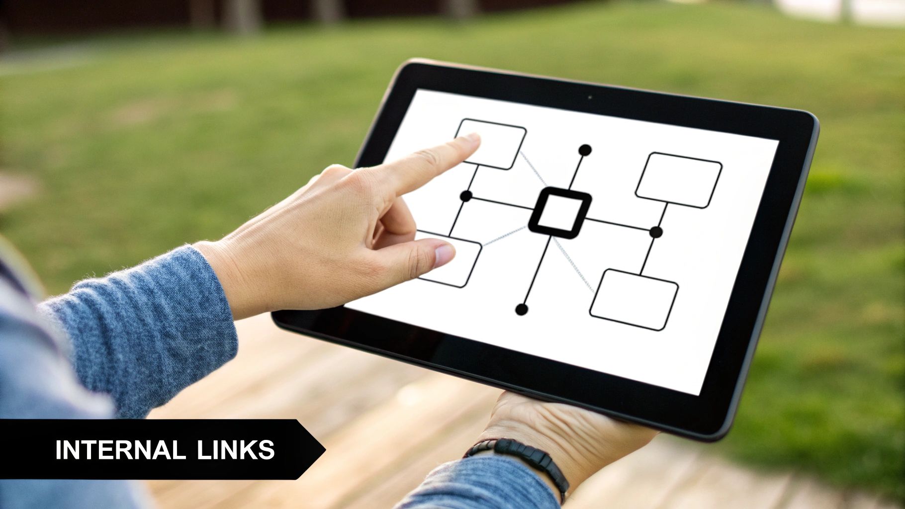 Create Internal Linking Strategy