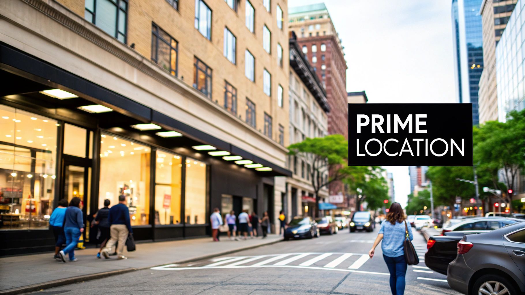 Location Selection and Lease Negotiation