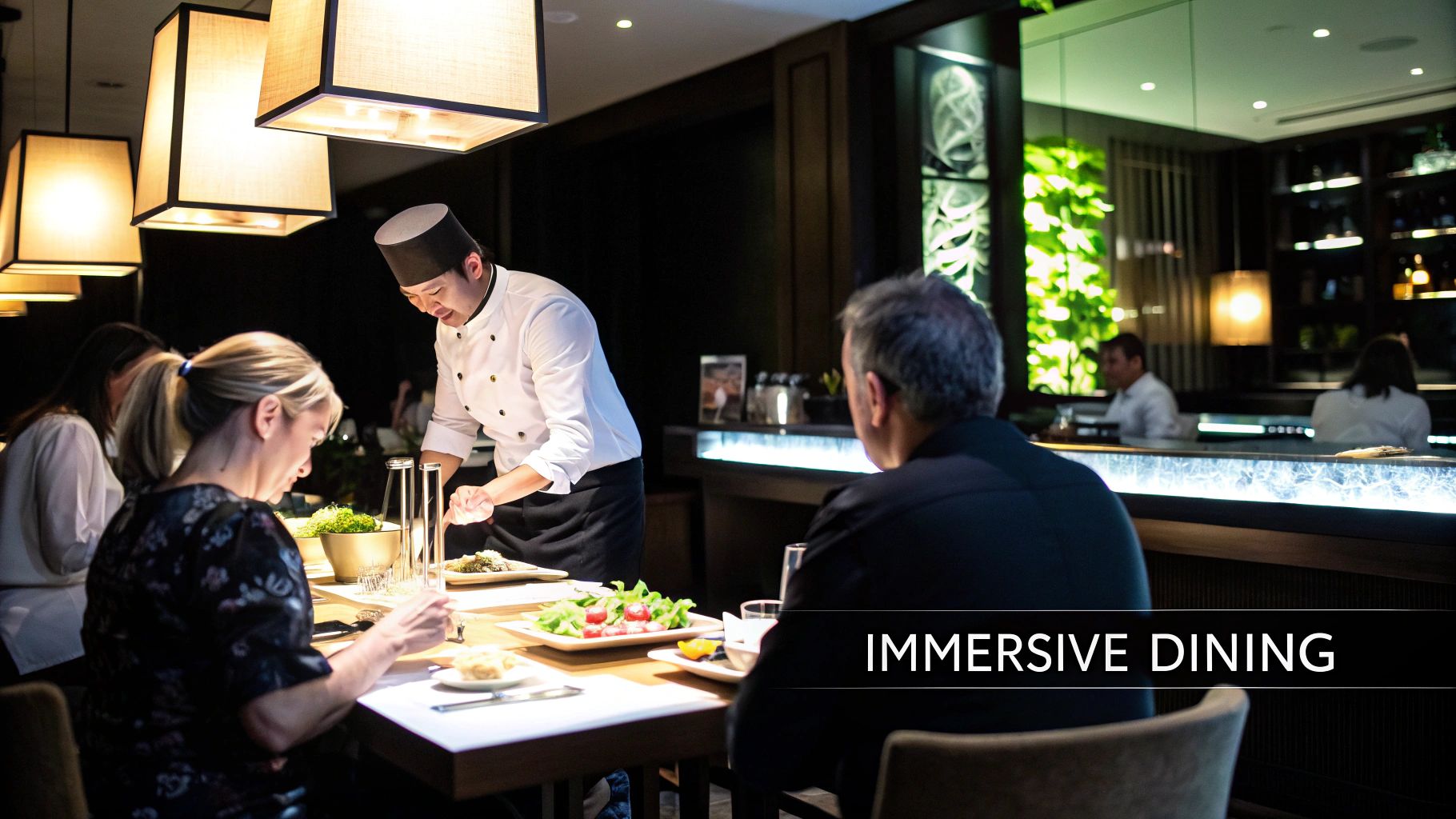 Experiential and Immersive Dining