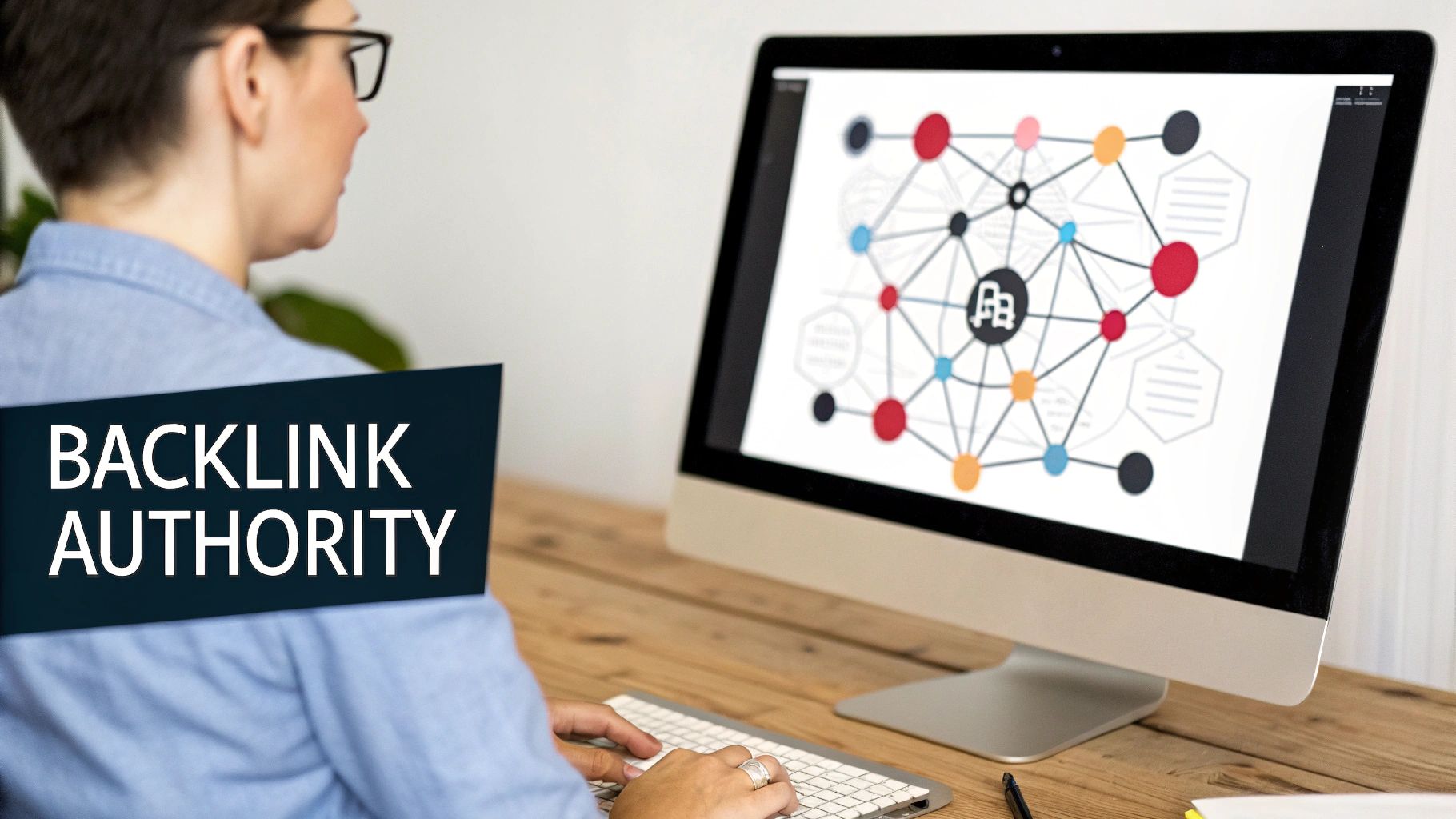 A padlock icon overlaid on a website browser, symbolizing website security.