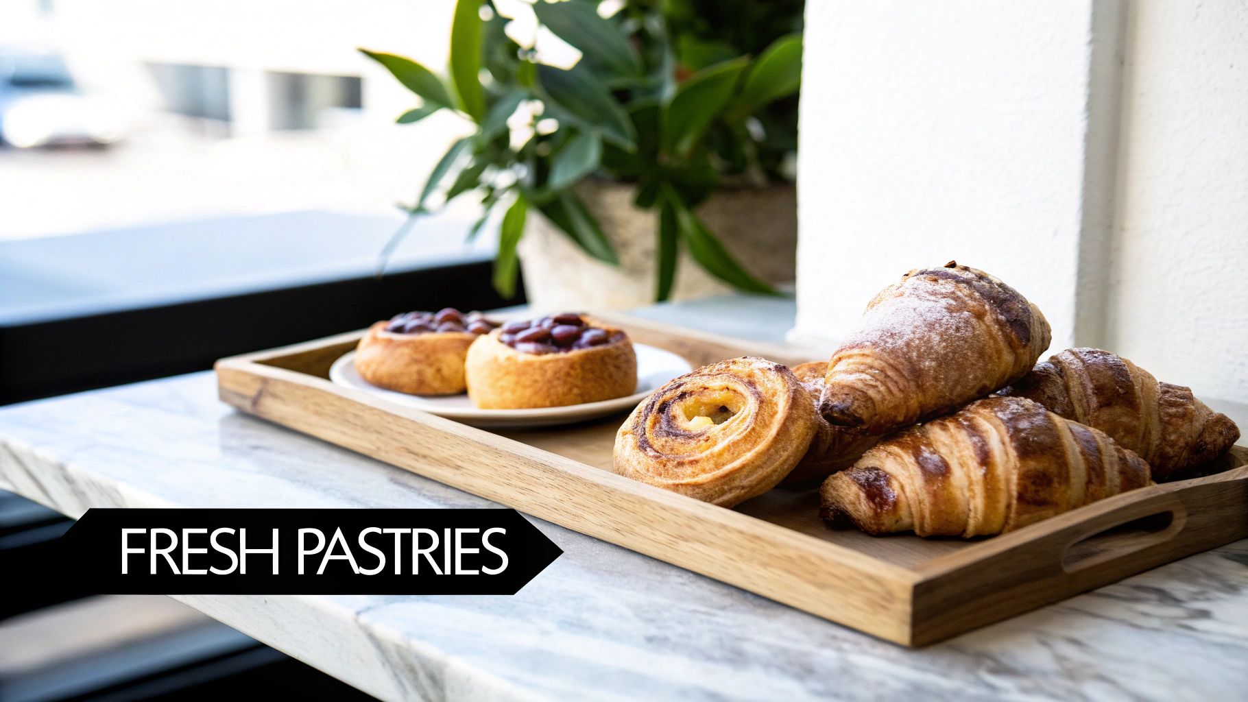 Artisanal Pastries and Baked Goods