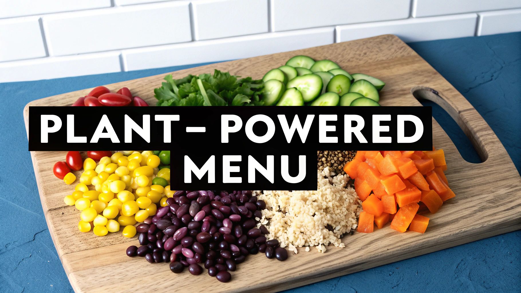 Plant-Based and Alternative Protein Integration