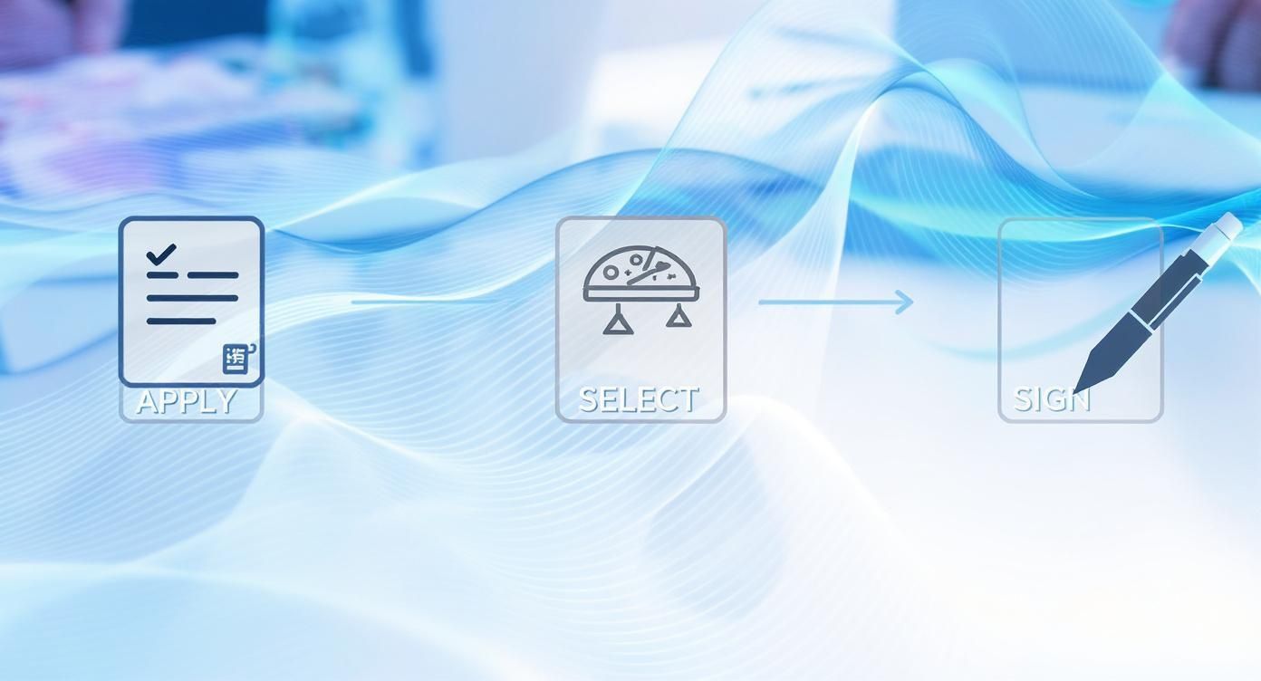 Infographic about lease to own restaurant equipment