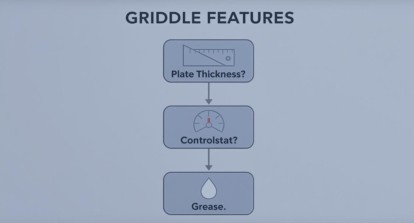 Infographic about tabletop convection oven