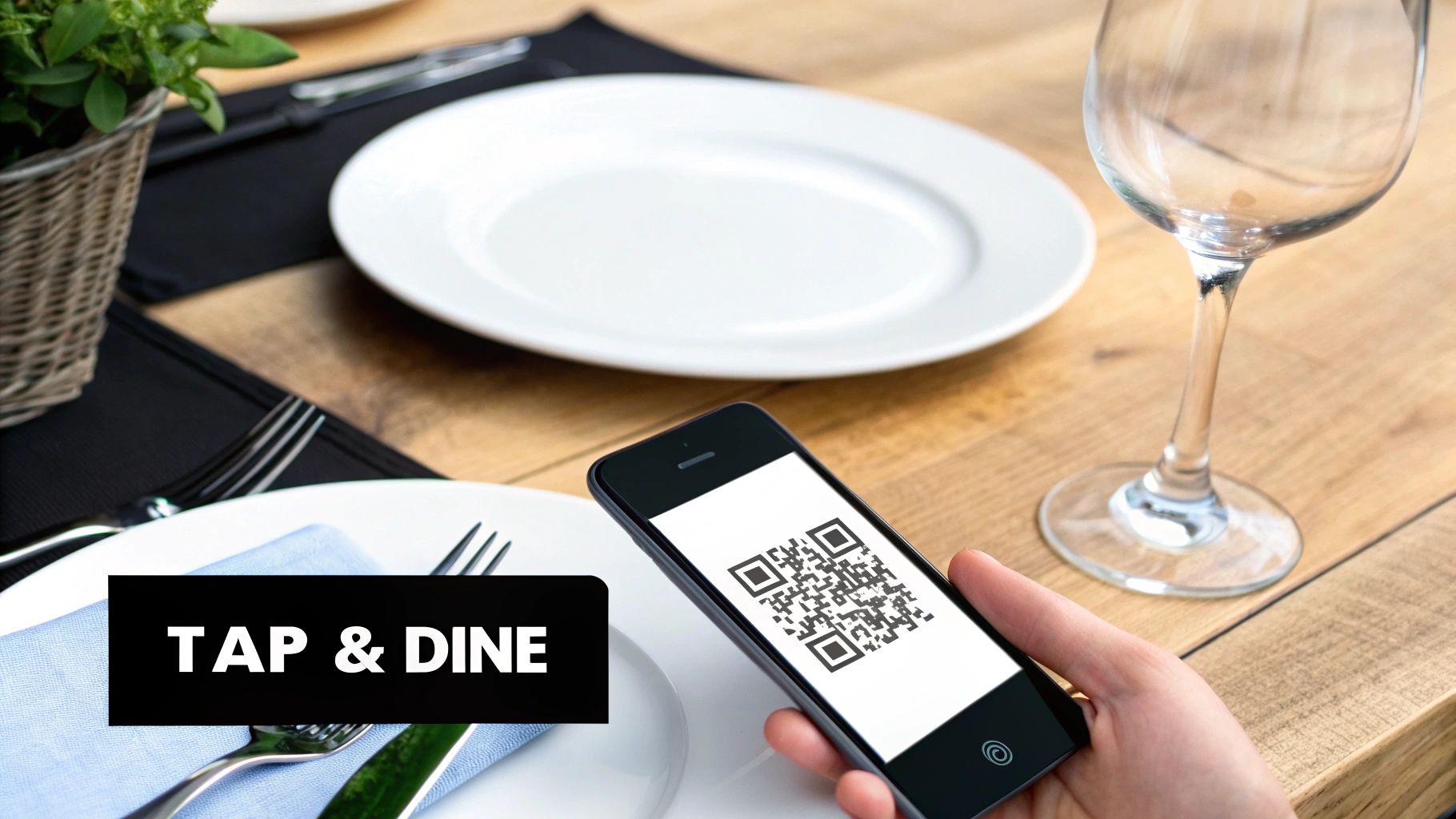 Contactless Dining and Service Technology