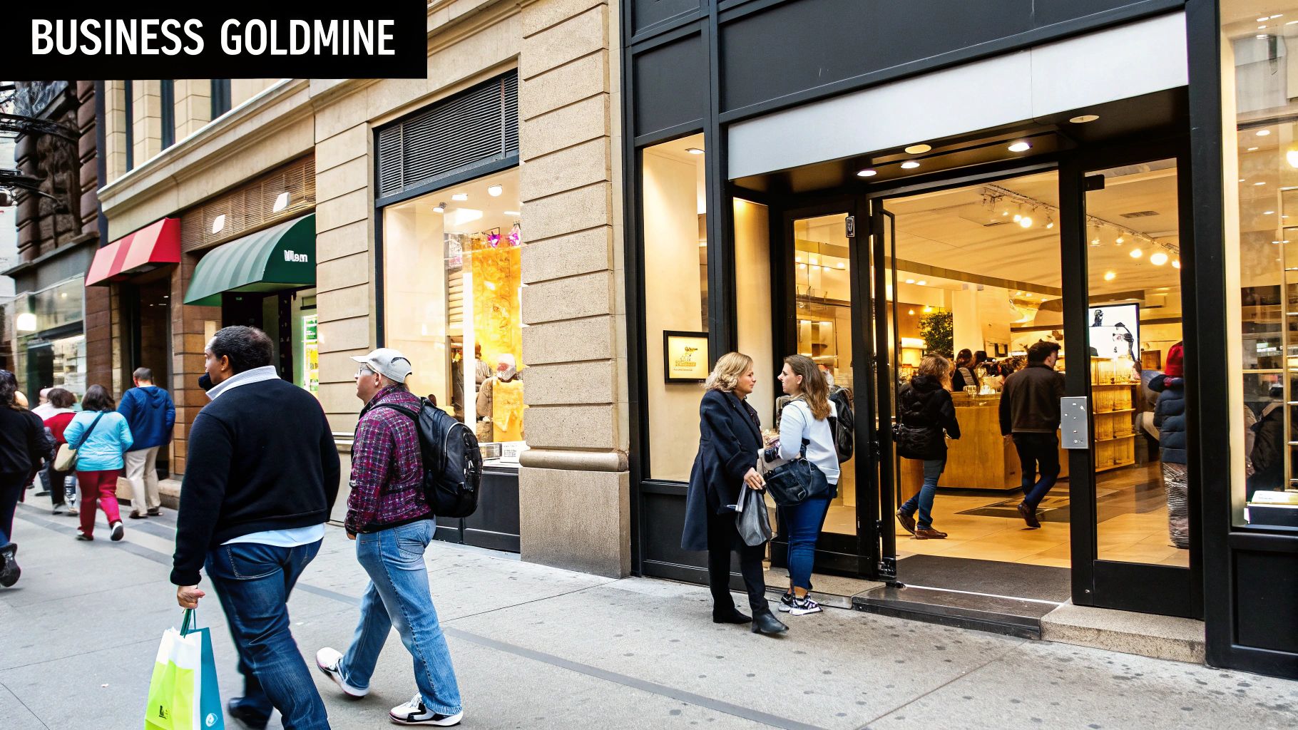Restaurant equipment displayed in a store