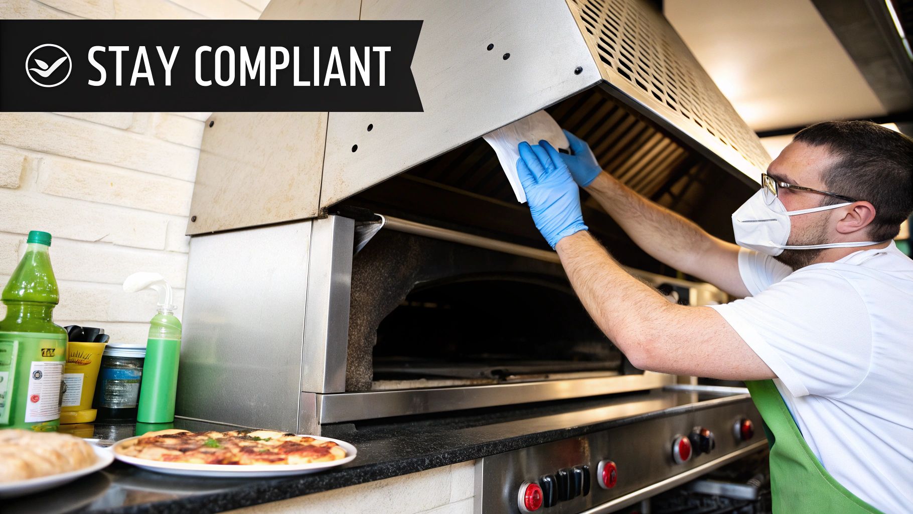 Pizza Truck Maintenance