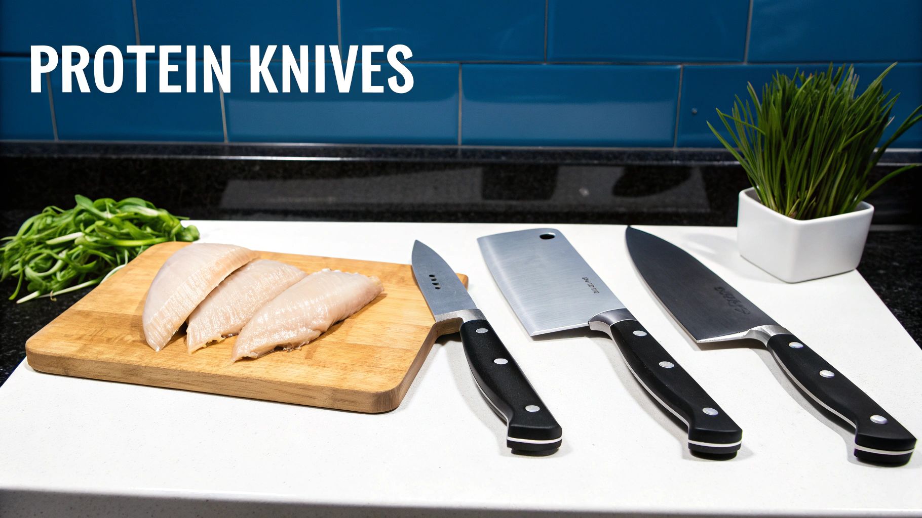 A chef expertly filleting a fish with a specialized blade