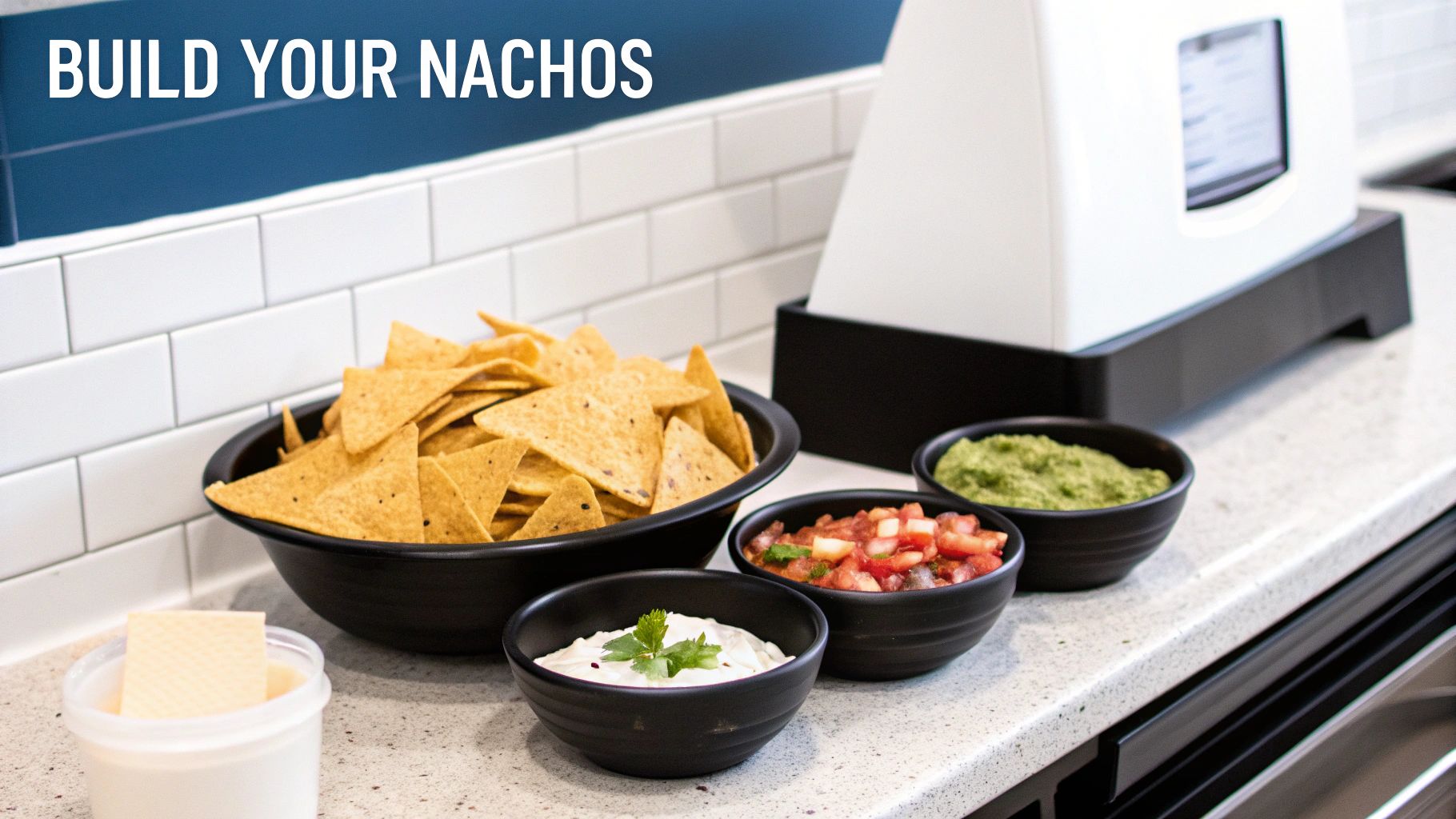 Build-Your-Own Nacho Station