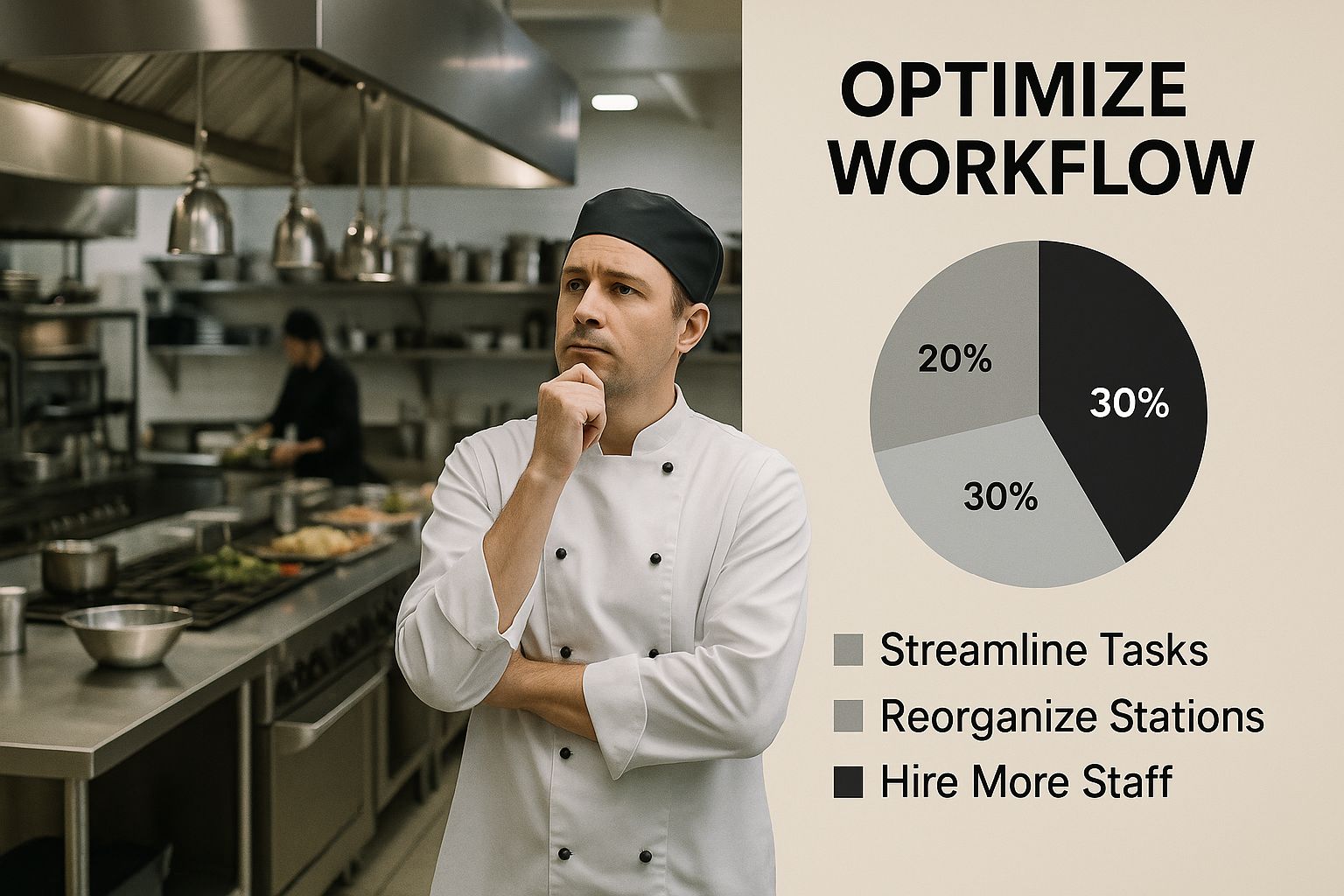 Infographic about stainless steel prep tables