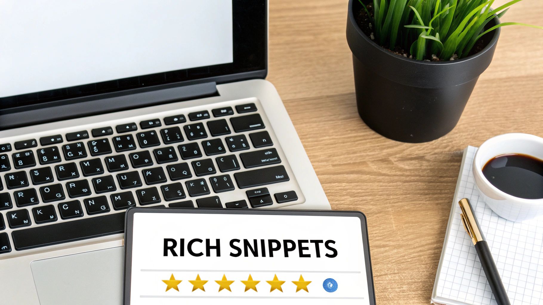 Add Schema Markup and Rich Snippets