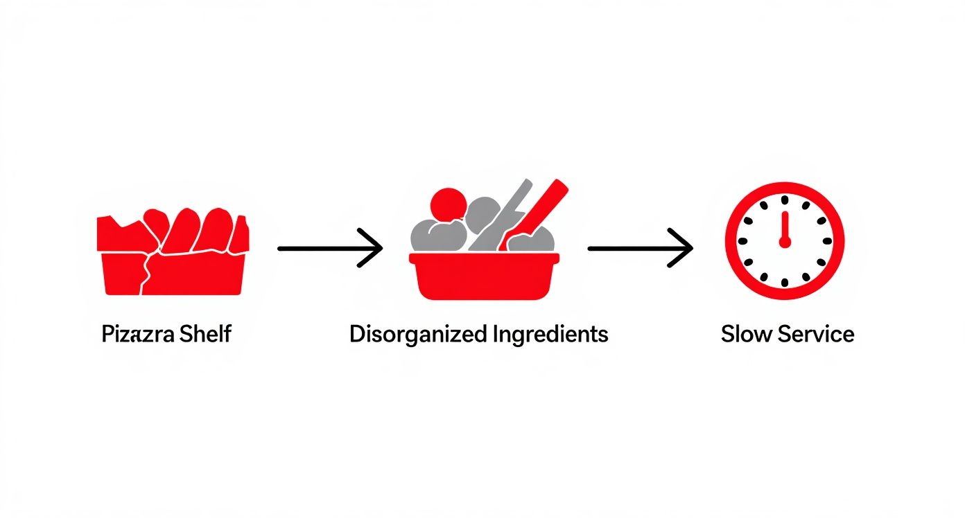 Infographic about replacement freezer shelves