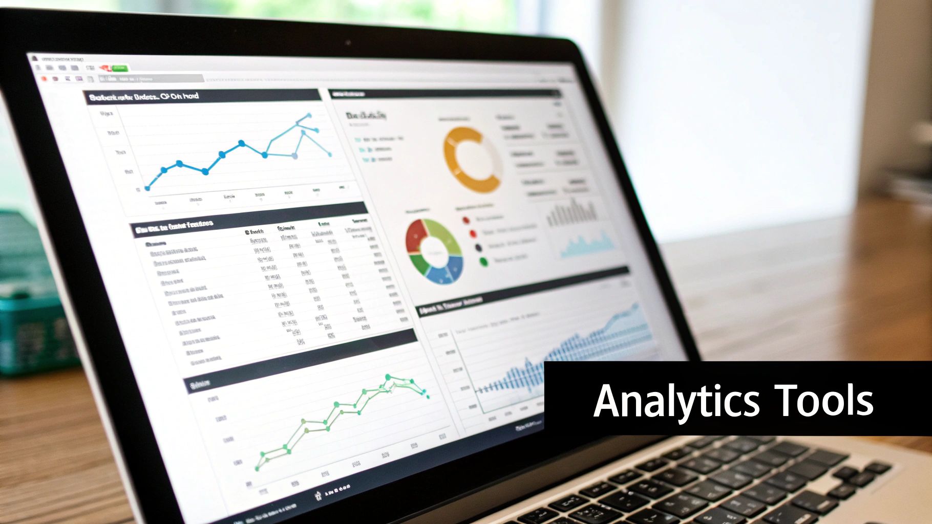 A person sitting at a desk with multiple monitors displaying various SEO data charts and graphs.