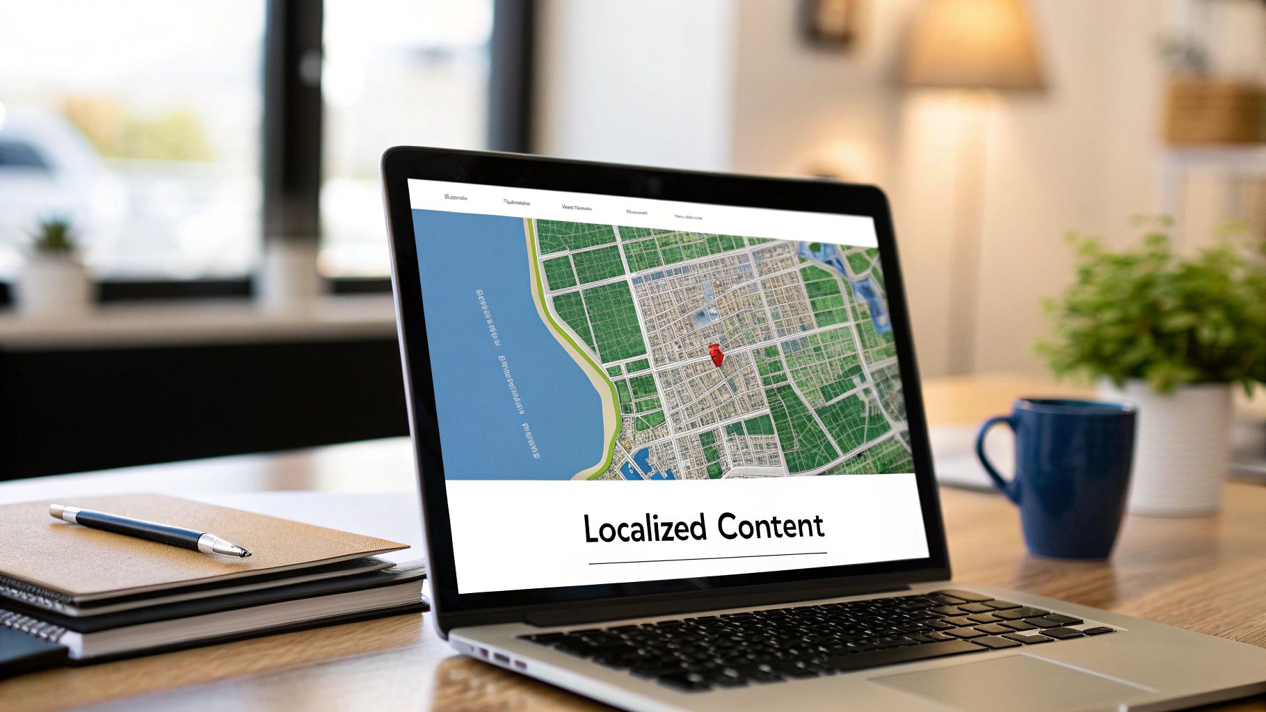 On-Page SEO and Localized Content