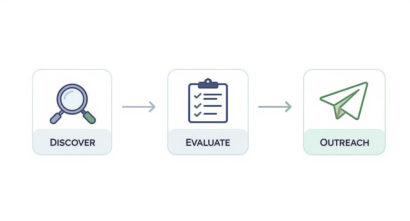 Infographic about how to find backlinks on google