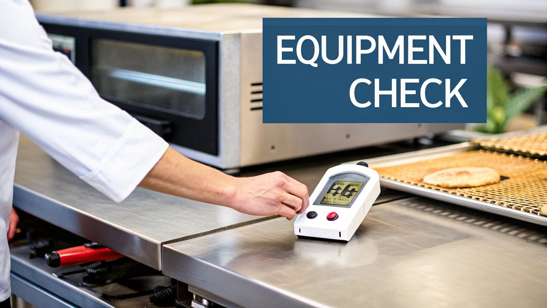 Equipment and Kitchen Systems Check