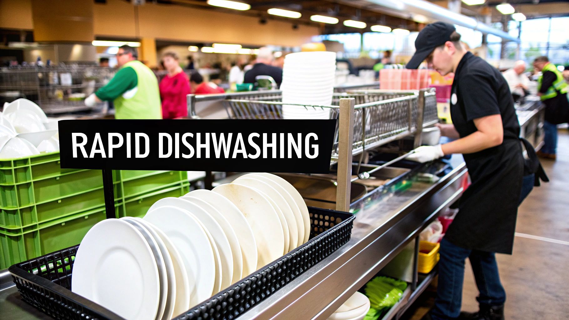 Commercial Dishwashing Systems