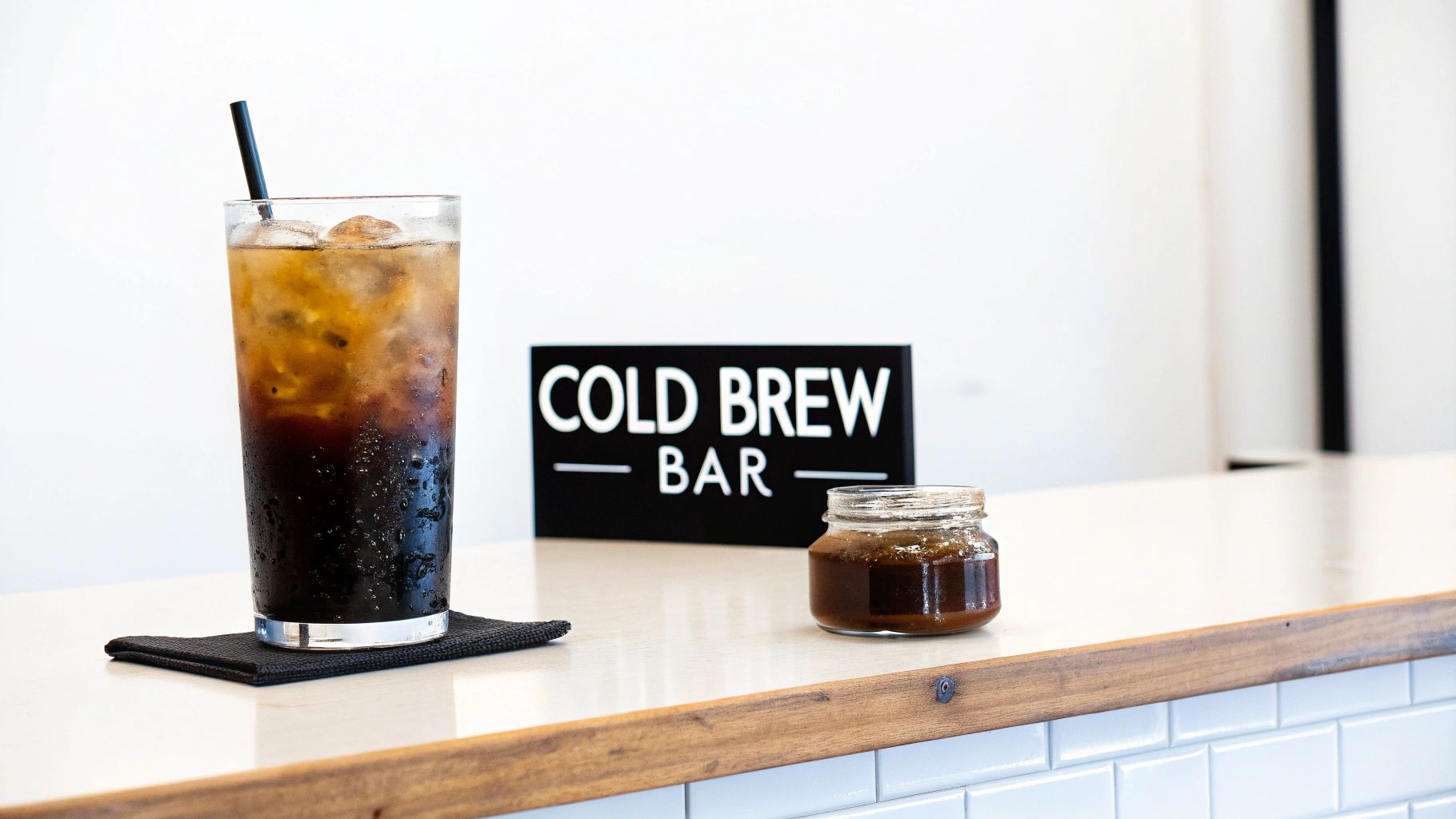 Cold Brew and Iced Coffee Options
