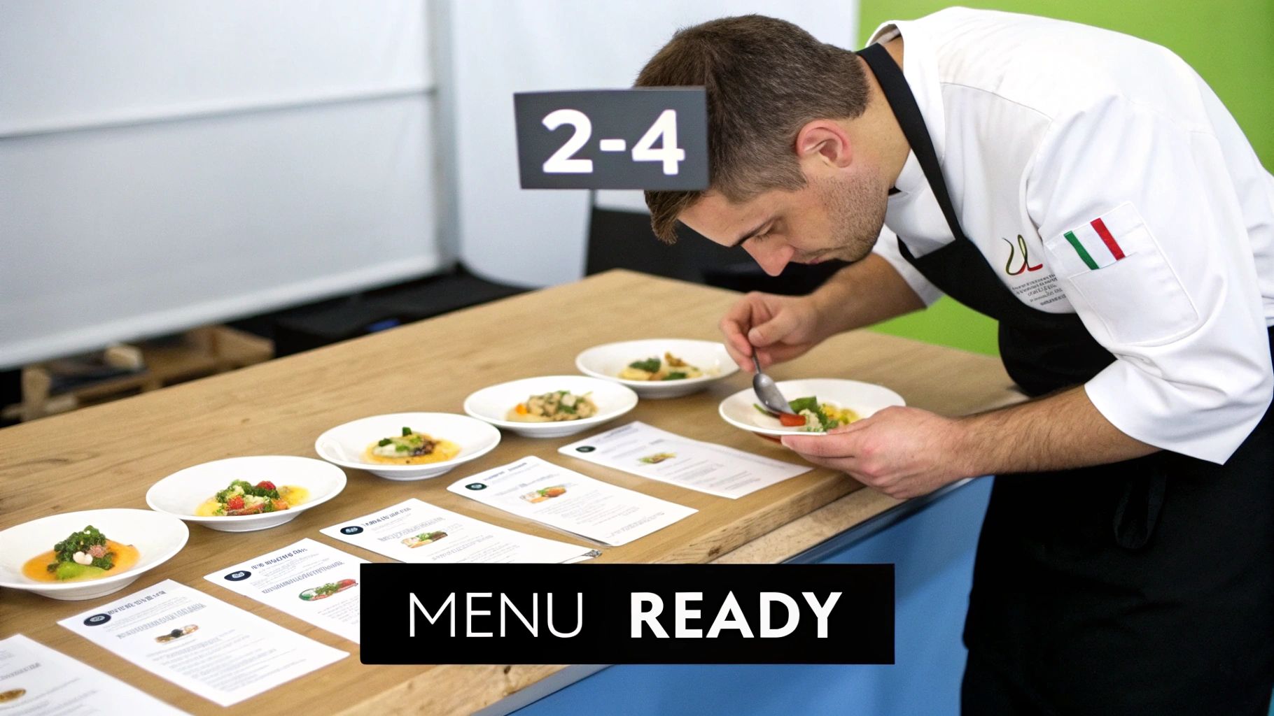 Develop and Test Menu and Recipes