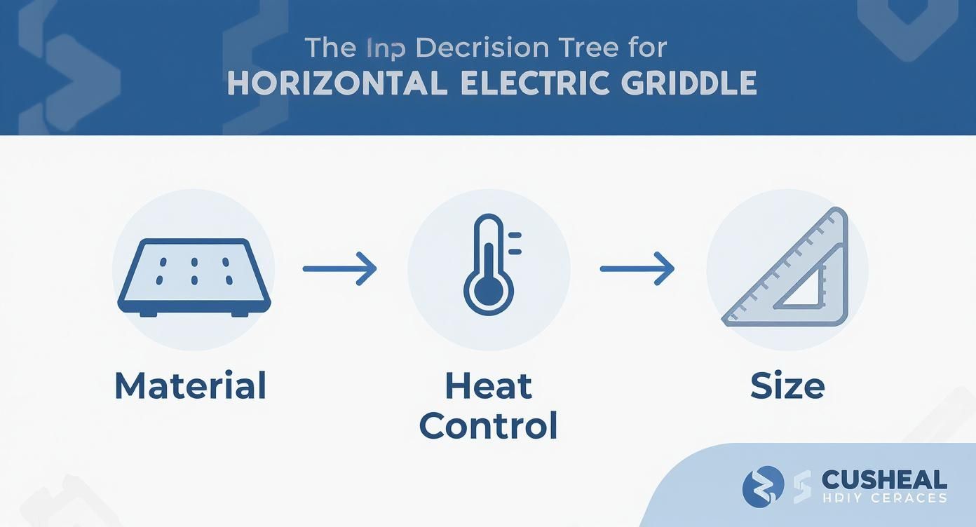 Infographic about good electric griddle