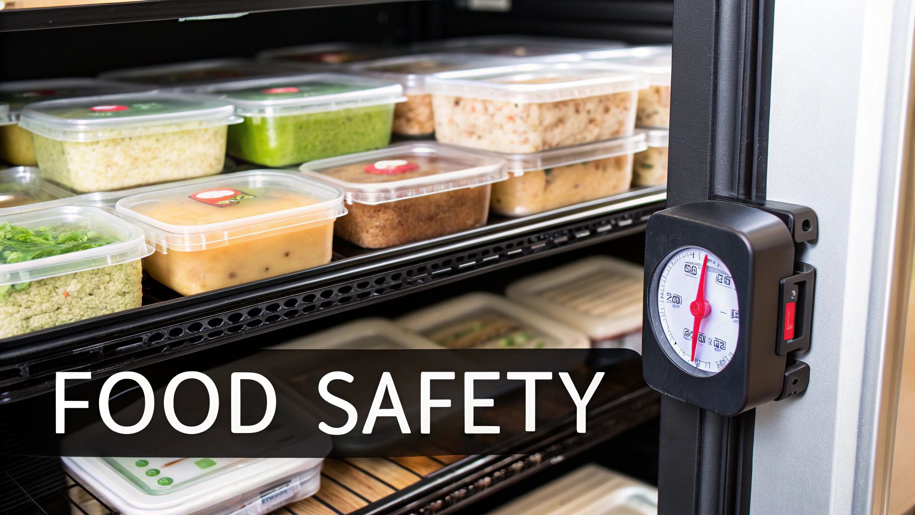 Food Safety and Temperature Monitoring