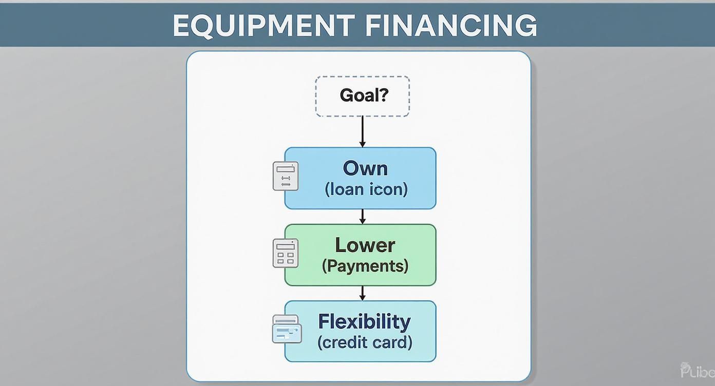 Infographic about restaurant equipment financing