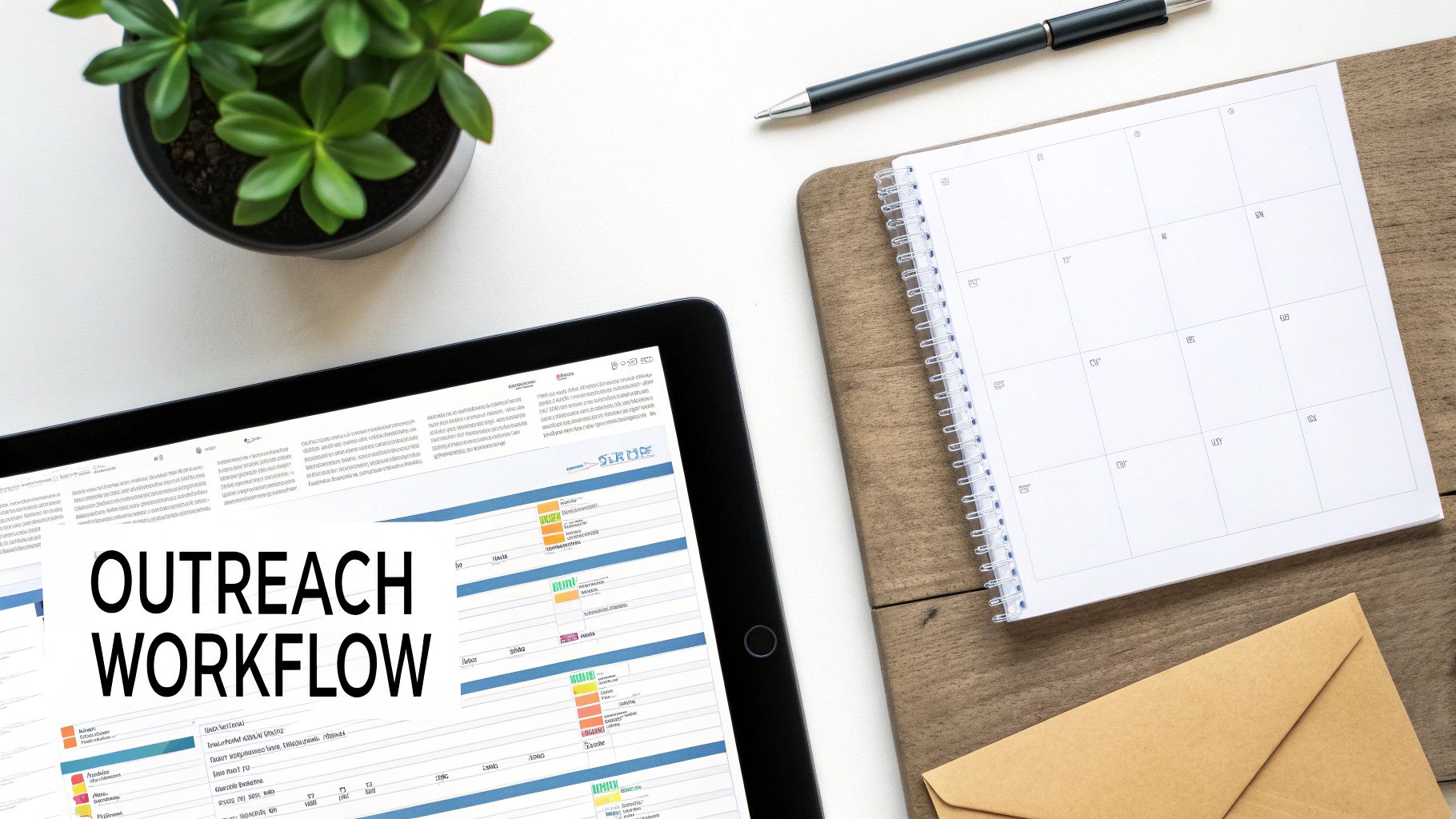 Equipment vendor outreach dashboard