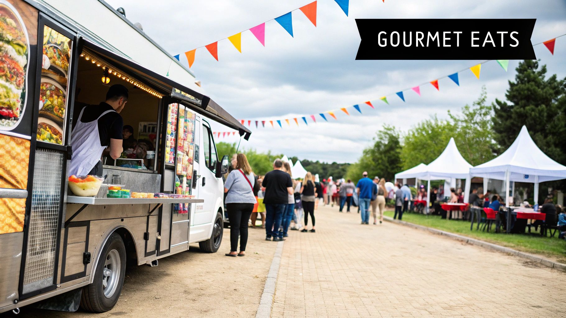 Gourmet Food Truck Style