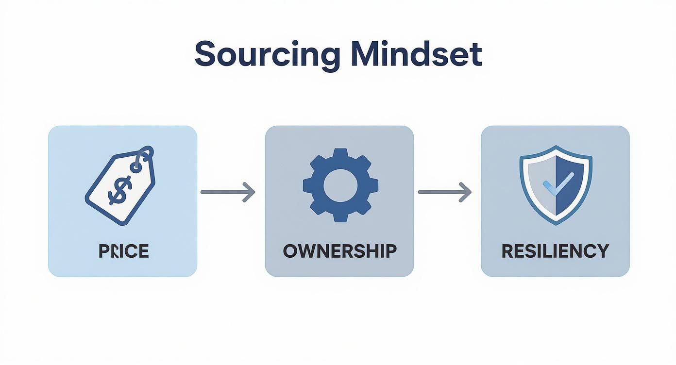 Infographic about restaurant supply chain management