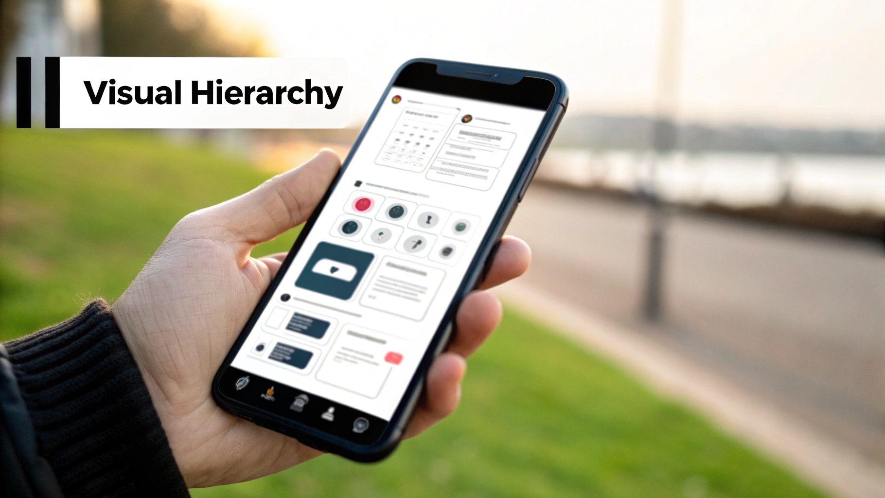 Visual Hierarchy and Information Architecture