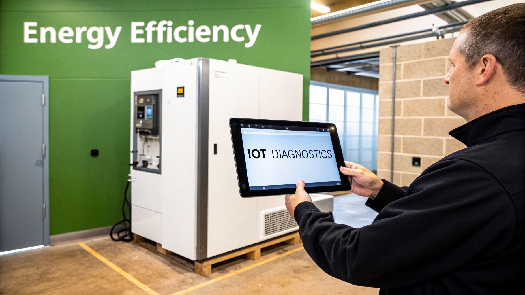 Modular Ice Machine Energy