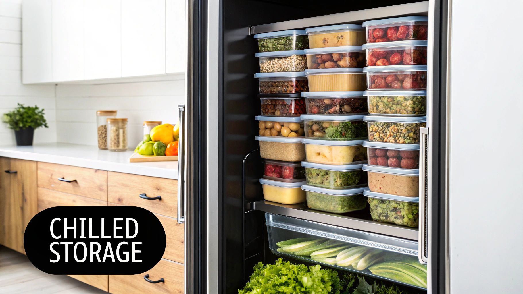Commercial Refrigerator/Freezer System