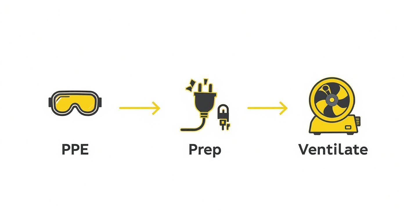 Infographic about carbon off cleaner