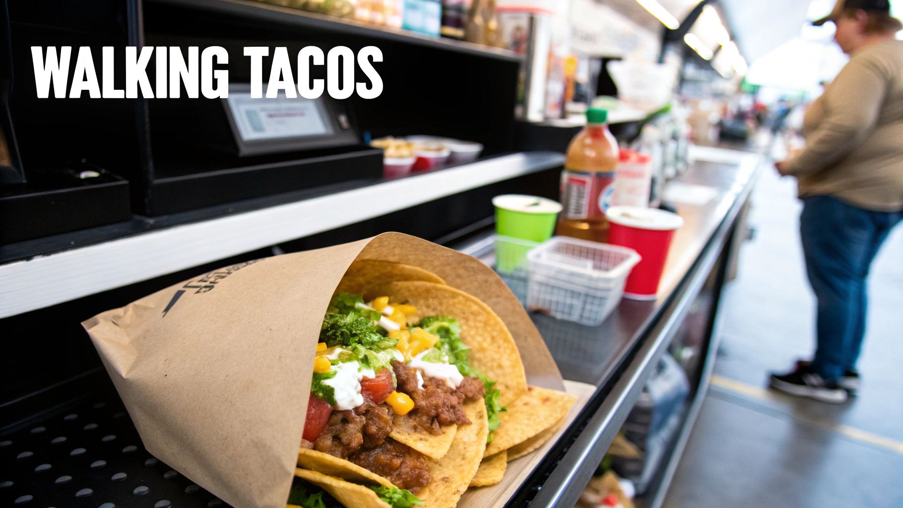 Walking Tacos (Tacos-in-a-Bag)