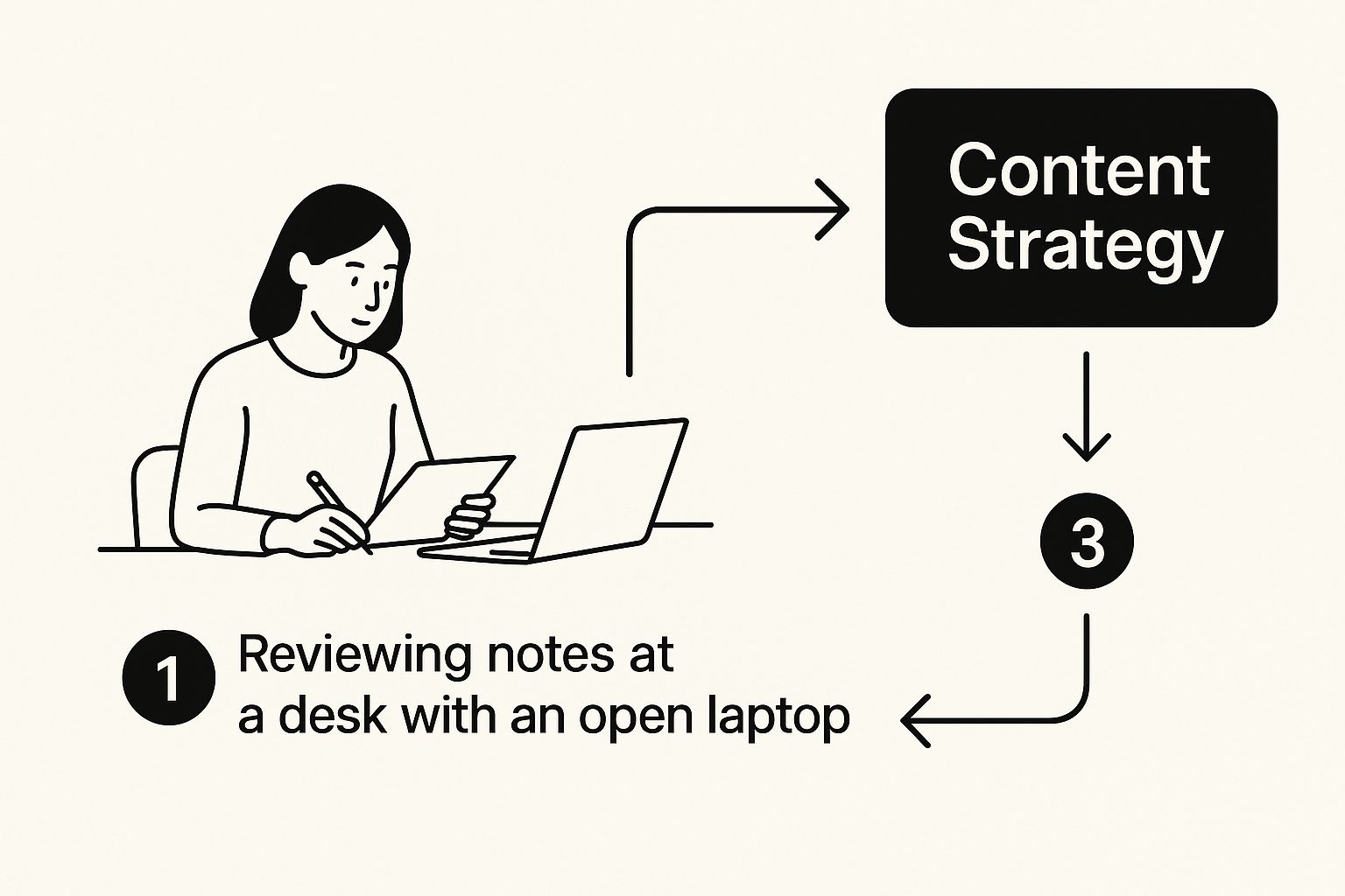 Infographic about how to build domain authority