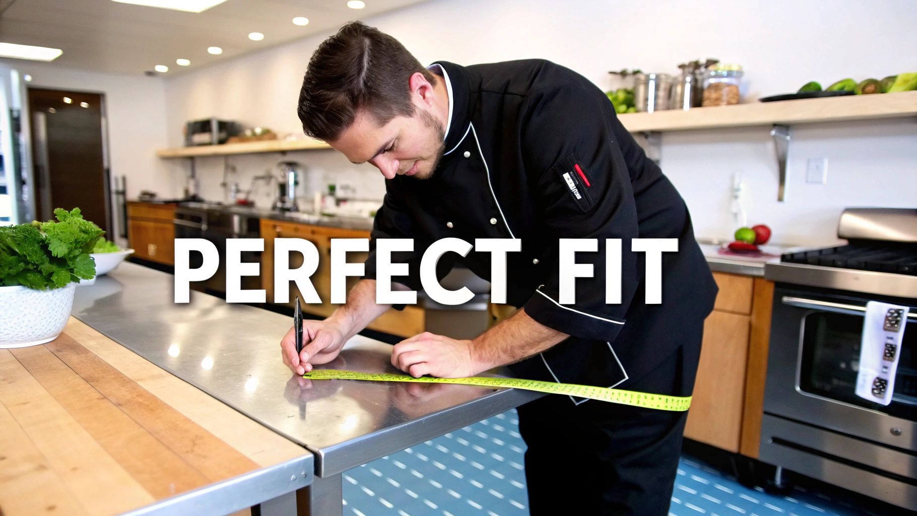 Two chefs working side-by-side at a long stainless steel prep table in a busy pizzeria kitchen.