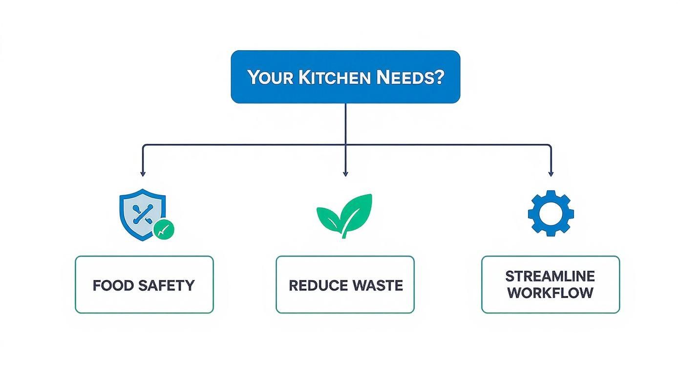 Infographic about walk in cooler for restaurant