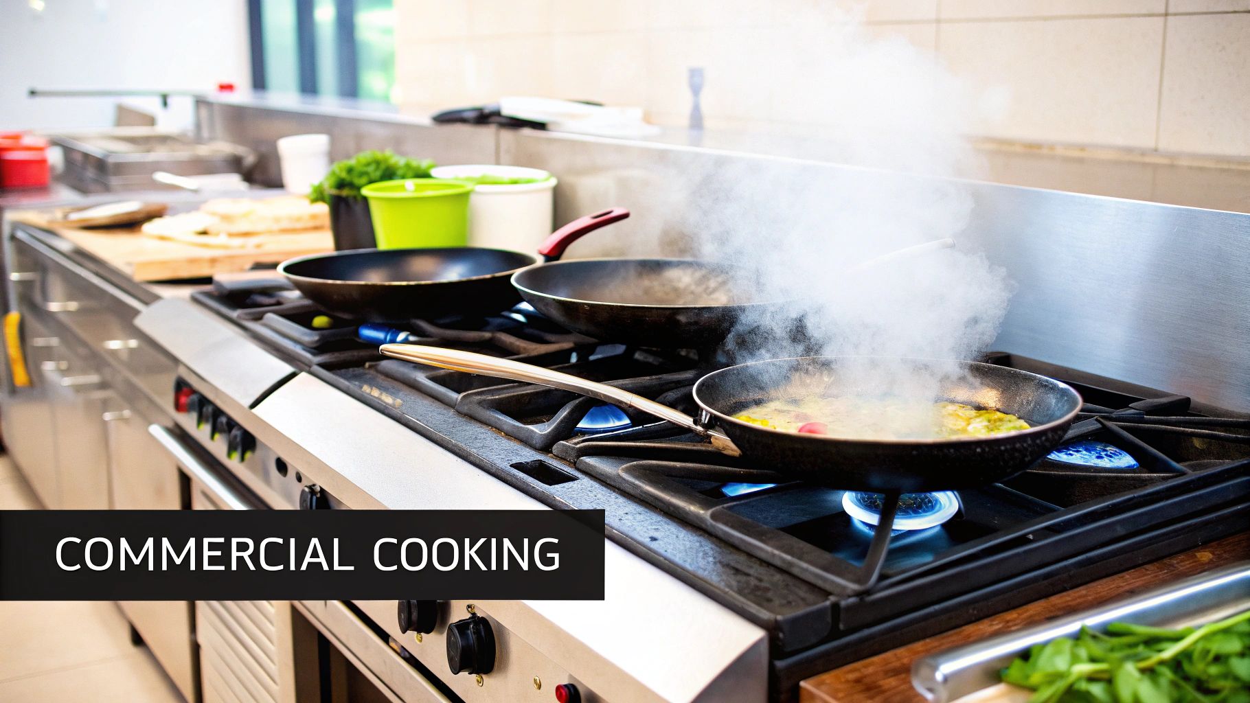 Commercial Cooking Equipment