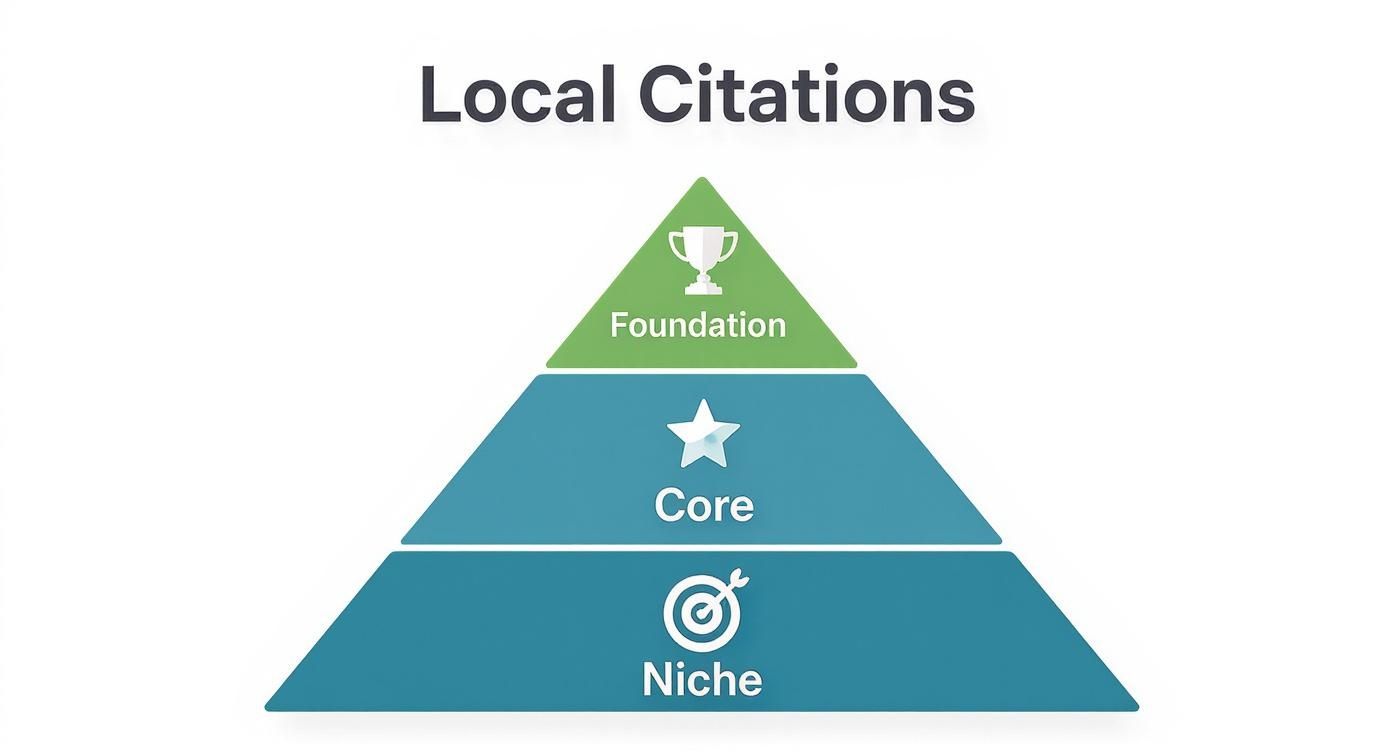 Infographic about local link building
