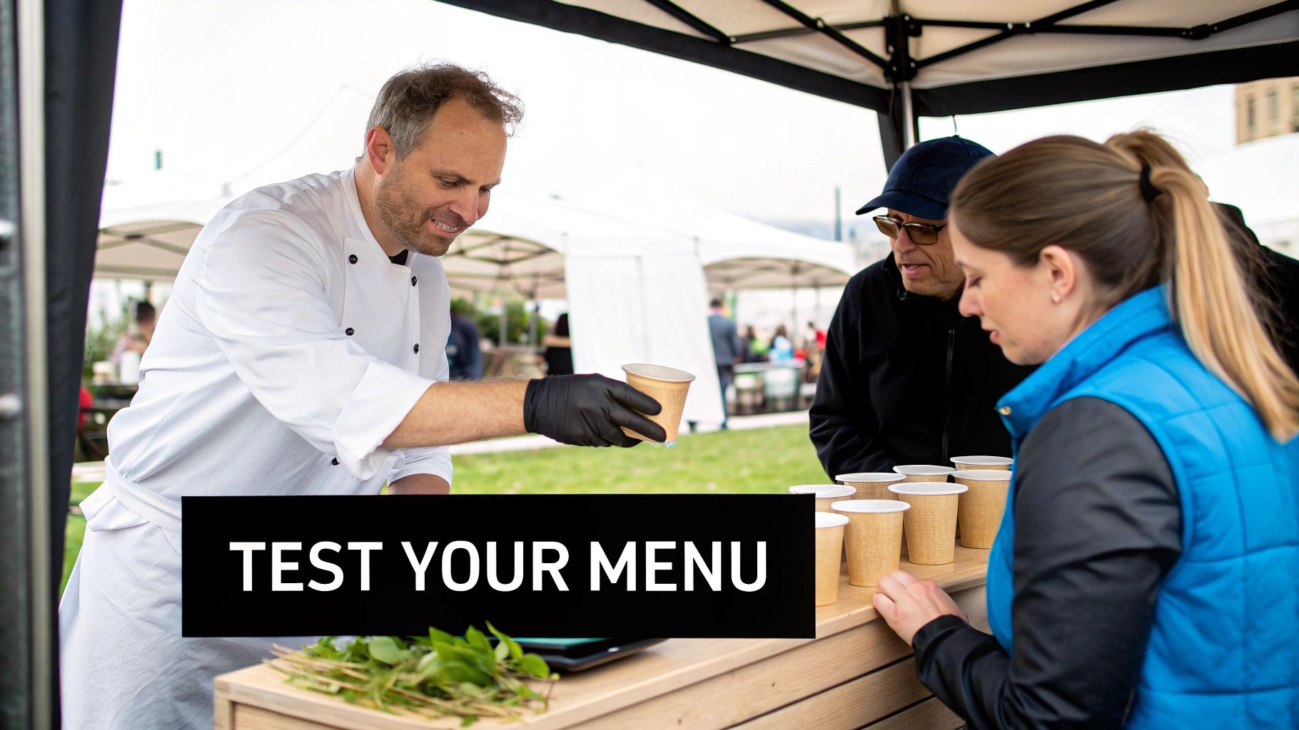 Food truck budget breakdown