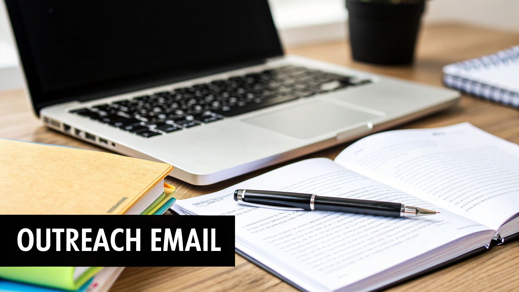 An engaging email draft on a laptop screen, ready to be sent.